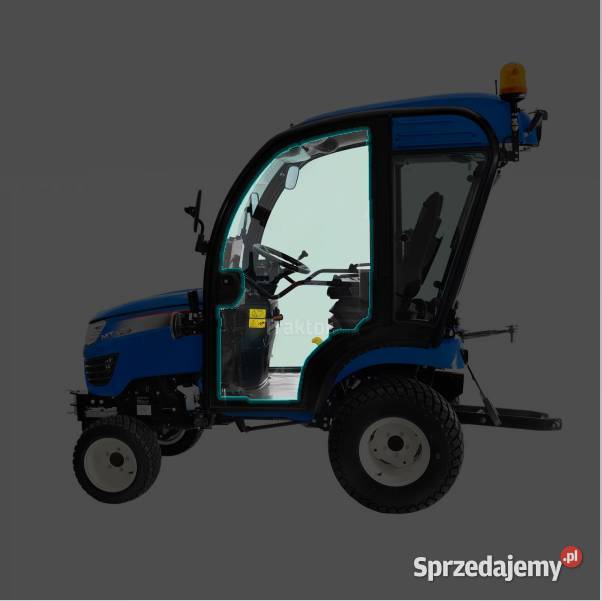 Szyba drzwi kabiny QT LS MT125 Tajęcina