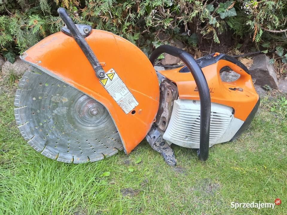 Piła do betonu przecinarka spalinowa STIHL TS420 Łowicz
