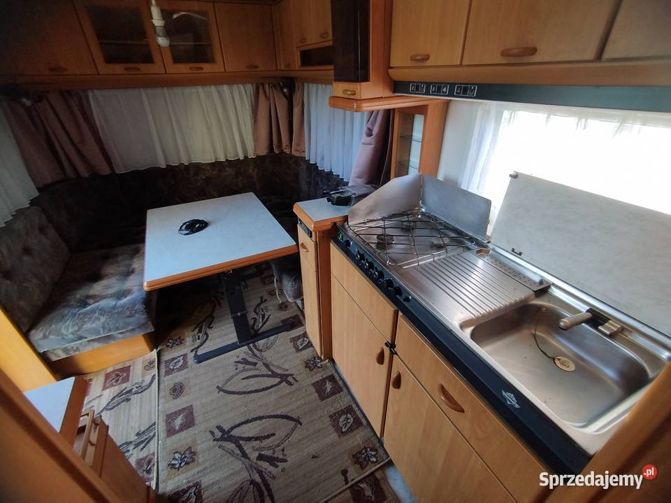 Przyczepa kempingowa Hobby napęd Mover małopolskie Tarnów