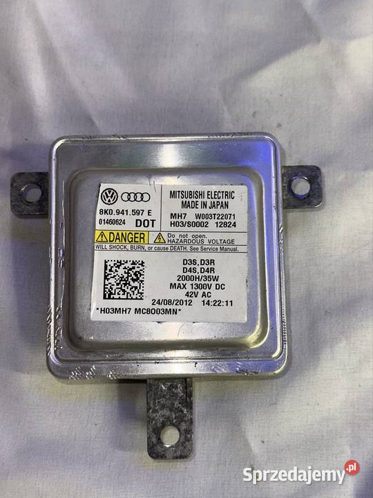 Przetwornica Xenon AUDI A1 8X OE Leszno