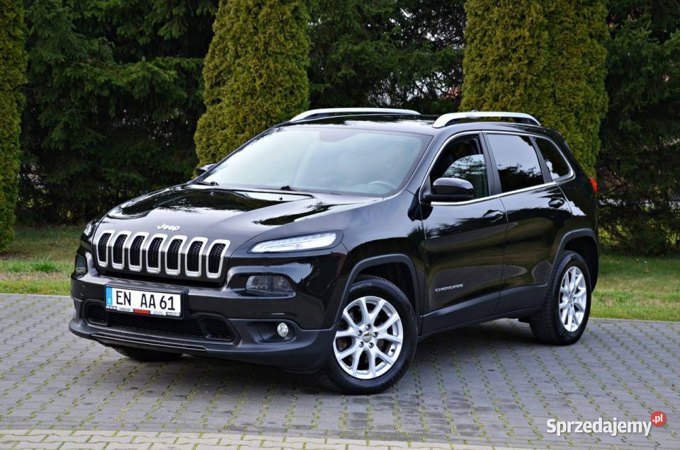 Jeep Cherokee 20 JTD 140 Navi Skóra Serwis V Ostrów Mazowiecka