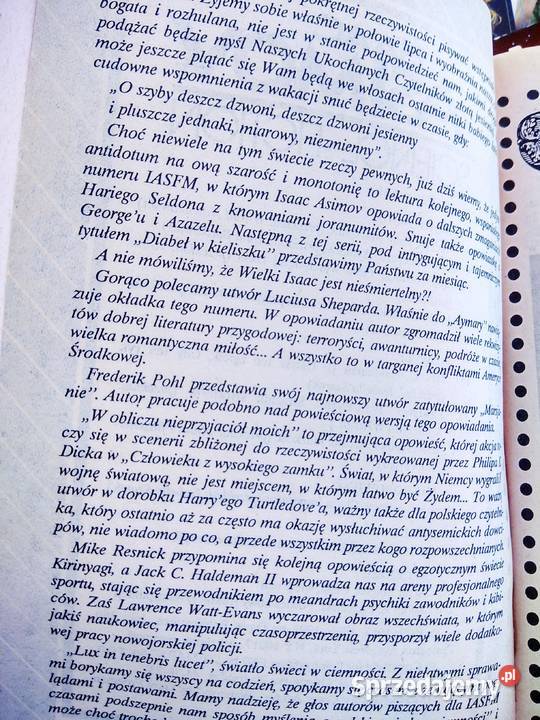 Asimov Isaak Sciencefiction książki seria Warszawa