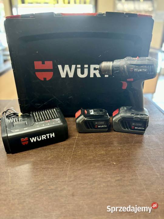WURTH Wiertarkowkrętarka akumulat ABS 18 COMPACT Elbląg