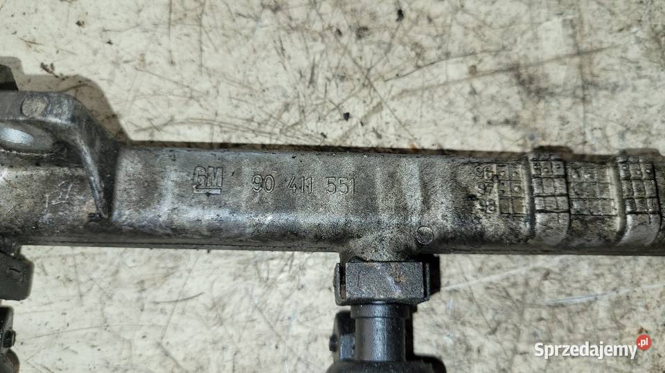 Listwa wtryskowa Daewoo Leganza osobowe Układ paliwowy Łagów