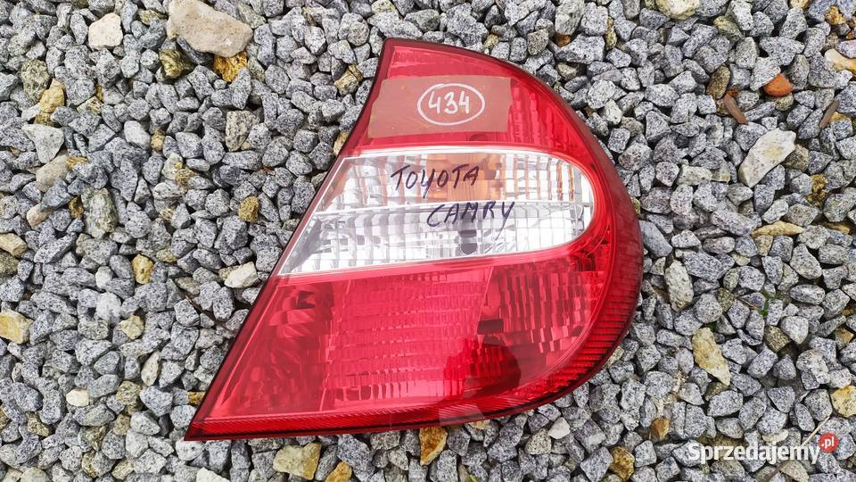 TOYOTA CAMRY 2005 2003 LAMPA TYŁ PRAWA Wrocław sprzedam