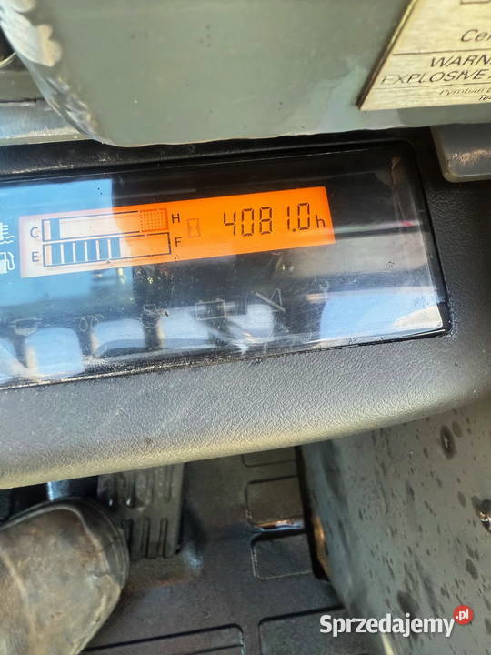 wózek widłowy TOYOTA 8FDF25 2500 Pyroban diesel Wózki widłowe łódzkie Działoszyn