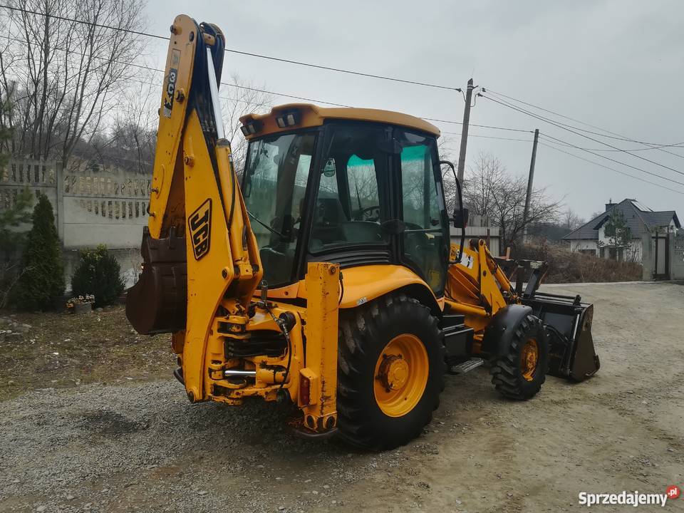 JCB 3CX KoparkoŁadowarka 4x4 Manual 2006 STAN Chełmiec