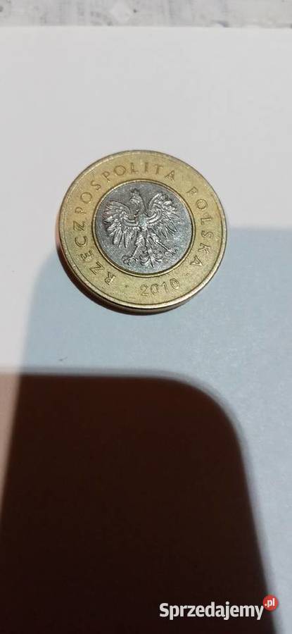 Moneta 2zl2010 Numizmatyka Skoczów
