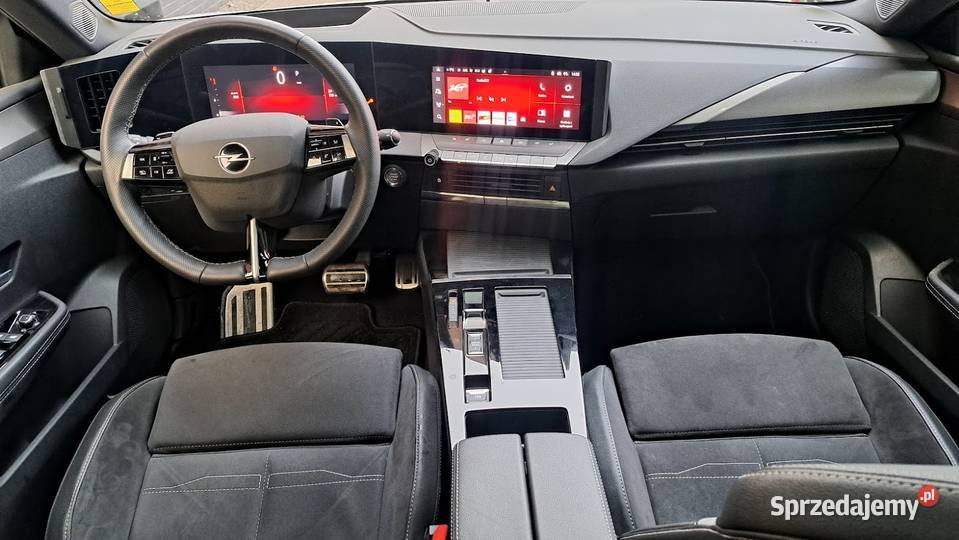 Opel Astra L12 Turbo Automatik GS line Ultimate śląskie Goczałkowice-Zdrój