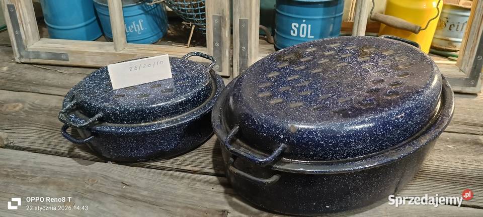 Gęsiarka Garnki i szybkowary