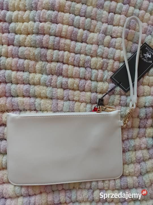 Beverly Hills Polo ClubBiała saszetka torebka Kraków sprzedam