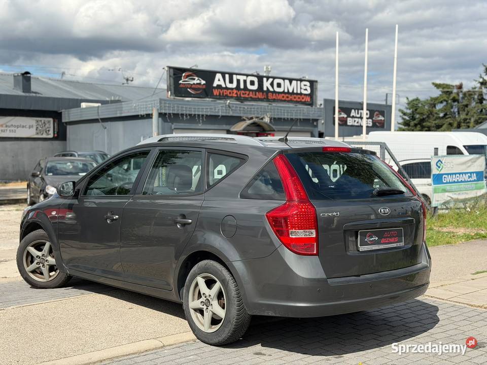 KIA CEED 2010 R 90 14 BENZYNA RATY Kombi Częstochowa