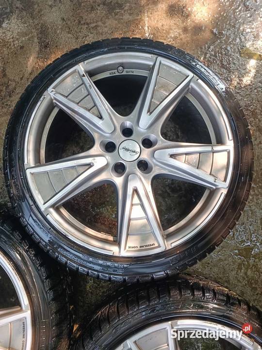 Komplet Alufelg 5x108 R20 Ford Land Rover Jaguar Samochodowe Frydrychowice