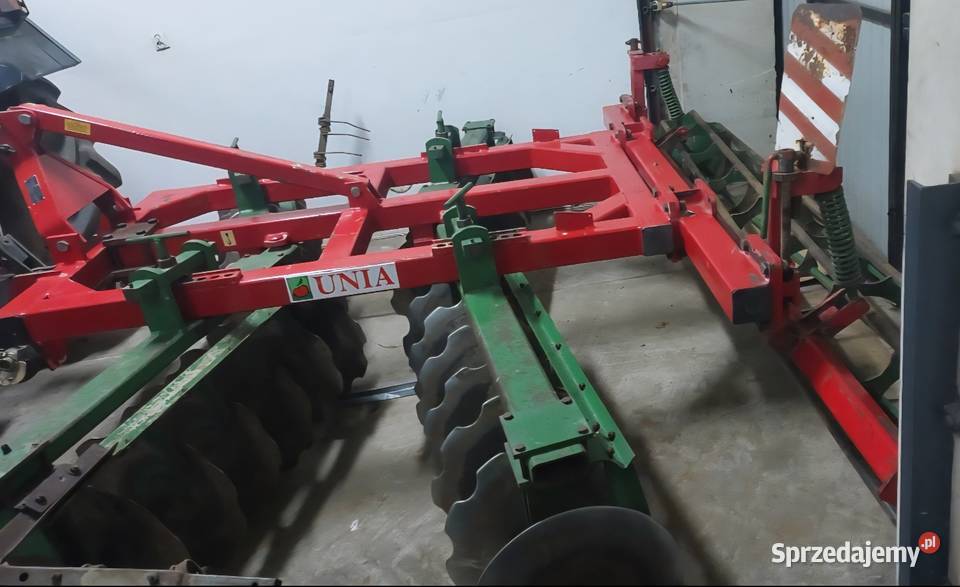 Brona talerzowa Talerzówka Unia Cut nieuszkodzony Biłgoraj