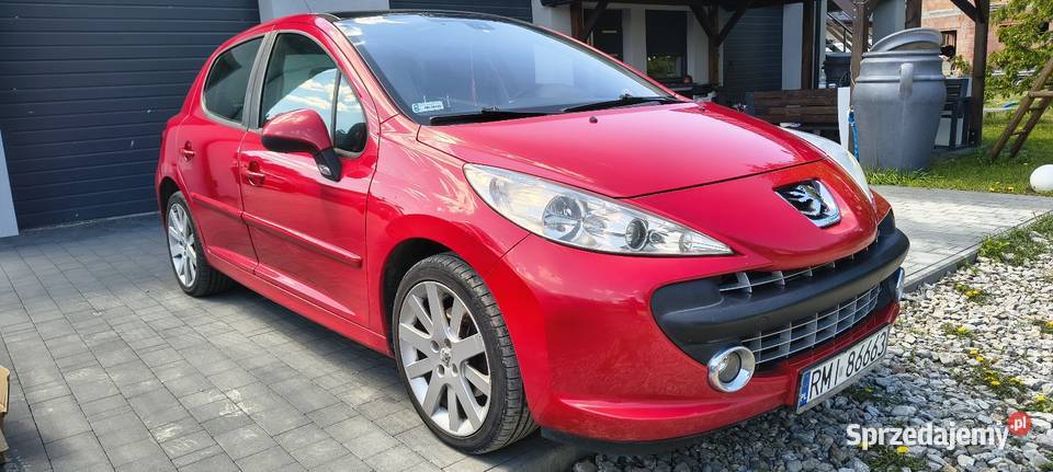 Peugeot 207 GT 16 HDI 109 5 drzwi