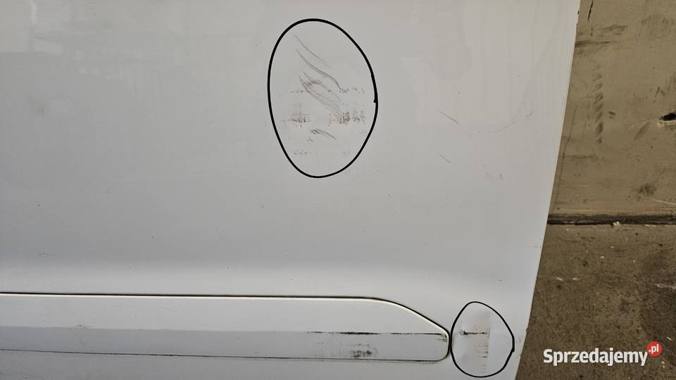 Drzwi przednie prawe Ford Transit Courier Gorzów Wielkopolski