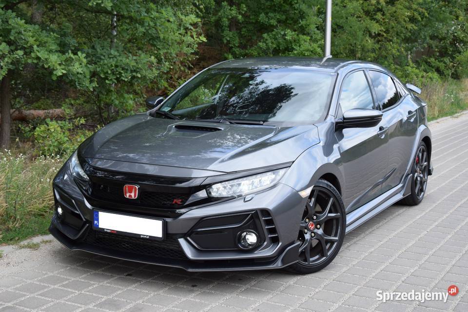 HONDA Civic TYPE R Salon Polska Serwis ASO Bezwypadkowa IGŁA