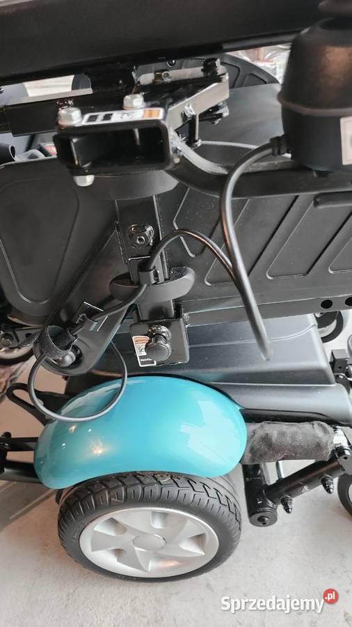 Rascal P327 eletryczny wózek inwalidzki Żołędowo