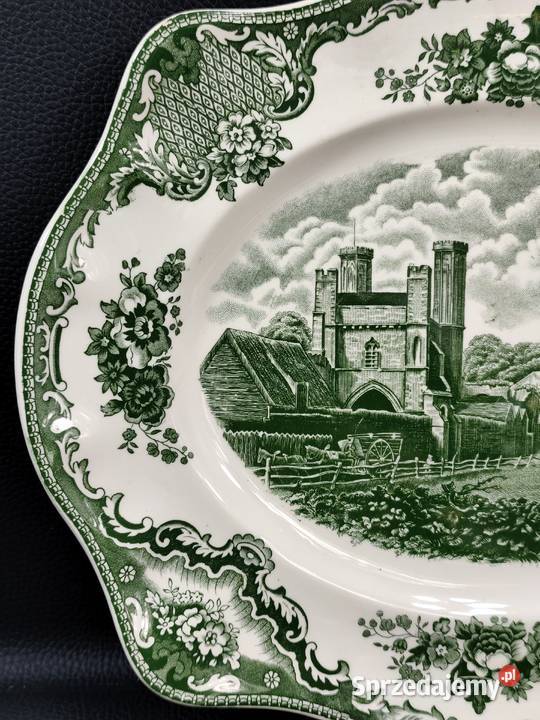 Ceramiczna Patera Johnson Brothers Old Britain Talerze i talerzyki sprzedam