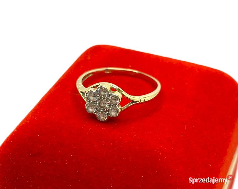 Złoty Pierścionek pr 585 17g R12 warmińsko-mazurskie