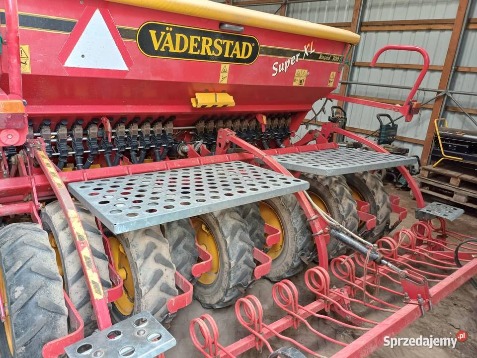 VADERSTADT RAPID 300 S XL nieuszkodzony Radowo Małe