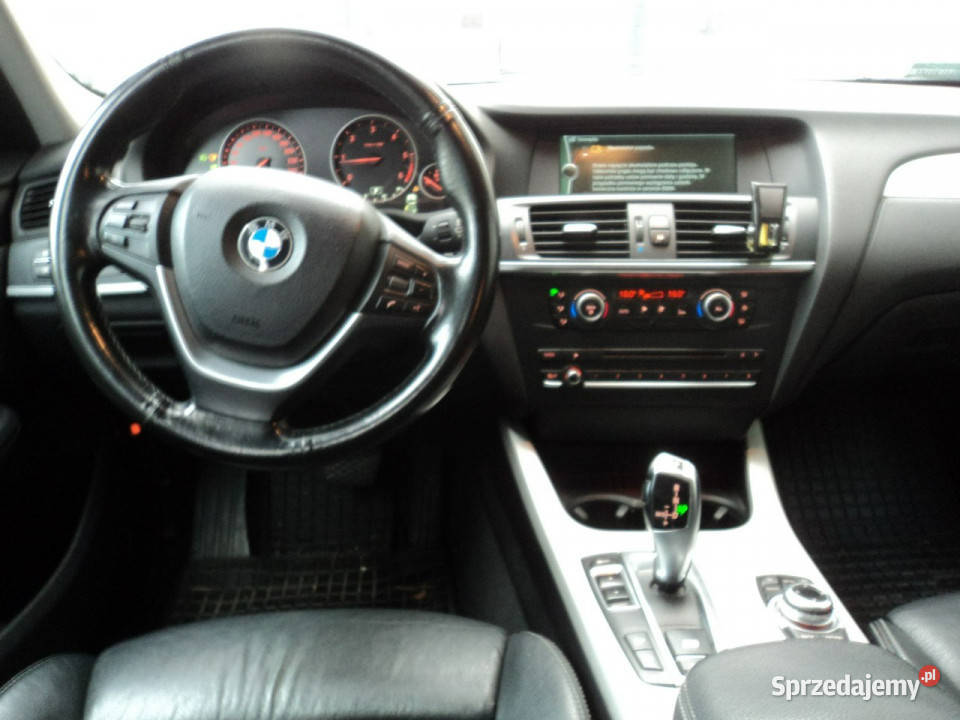 BMW X3 sprzedam X3 z 2010r 20 tdi 184 F25 2010 nieuszkodzony BMW Lublin
