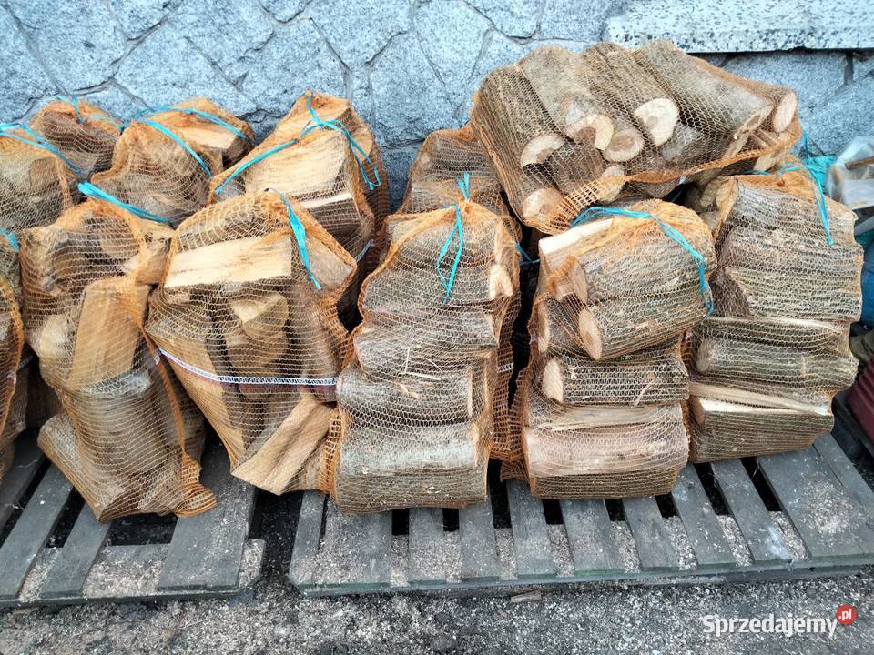 Drewno do kominka i wędzenia Opał Ostrów Wielkopolski