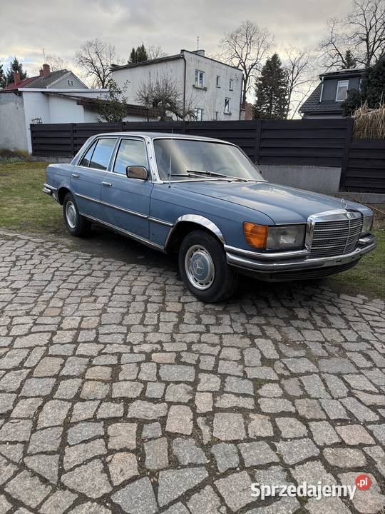 Sprzedam Mercedesa w116 klasa S 28 manual Bolesławiec sprzedam
