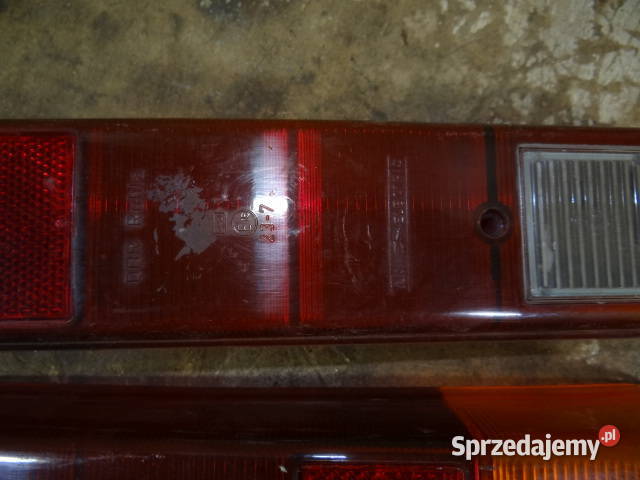 lampy tył klosze Wartburg org DDR osobowe Lampy tylne Żary