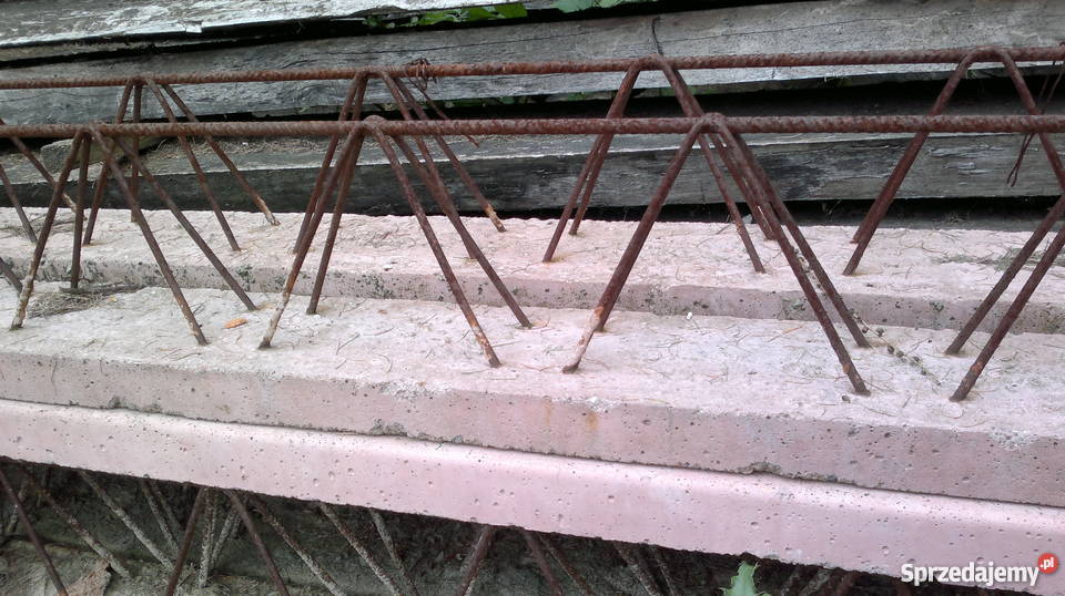 Elki na wieniecbelki i gary stropowe Materiały budowlane Kicin sprzedam