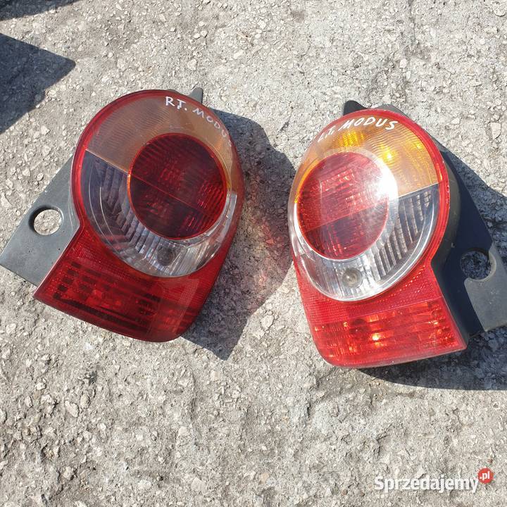 RENAULT MODUS I 1 LAMPA LEWA PRAWA TYL 05R osobowe Łochowice
