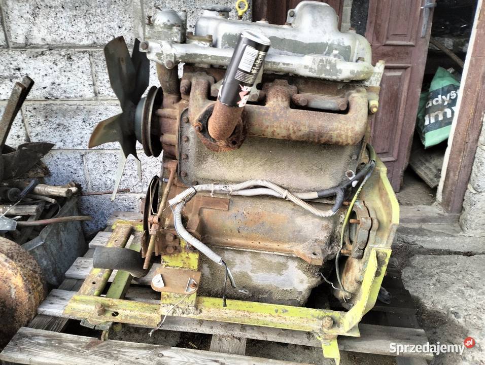 Sprzedam silnik 4cylindrowy małopolskie Czechy