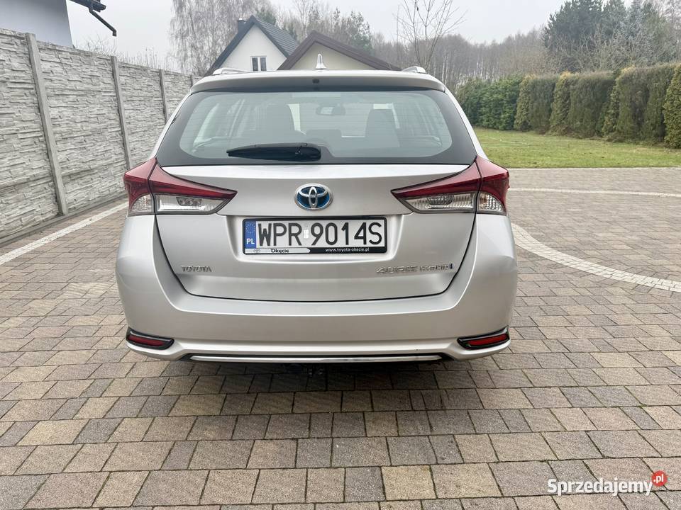 Toyota Auris Hybrid 18 Rawa Mazowiecka