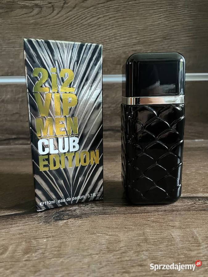212 VIP Men Club Edition Perfumy męskie 100ml Perfumy i wody Kraków