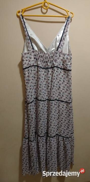 Letnia sukienka maxi rozmiar 42 Spódnice i sukienki Biecz sprzedam