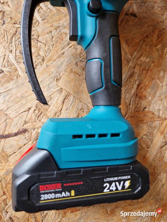 MINI PIŁA PILARKA 6 8 SMAROWANIE ZESTAW XXXL wielkopolskie Głogowa