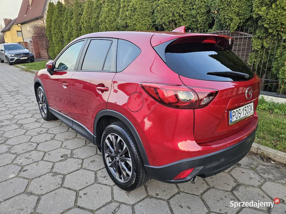 Mazda CX5 AWD SKYACTIVD 22 175 2016 r Zarej wielkopolskie