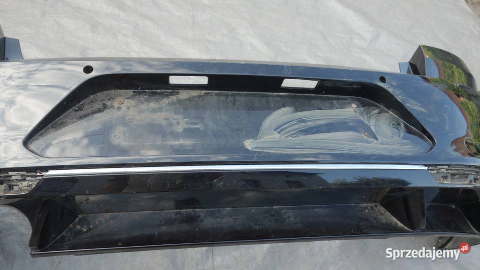 PASSAT B8 SEDAN ZDERZAK TYŁ TYLNY Ruda Śląska