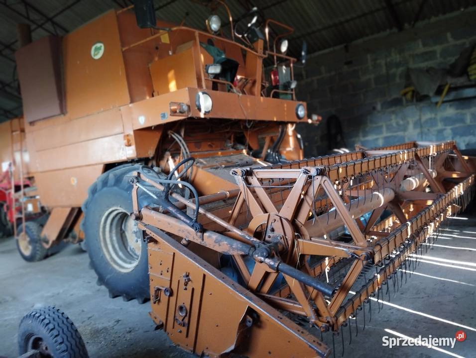 Kombajn Bizon Z056 Brzeźno