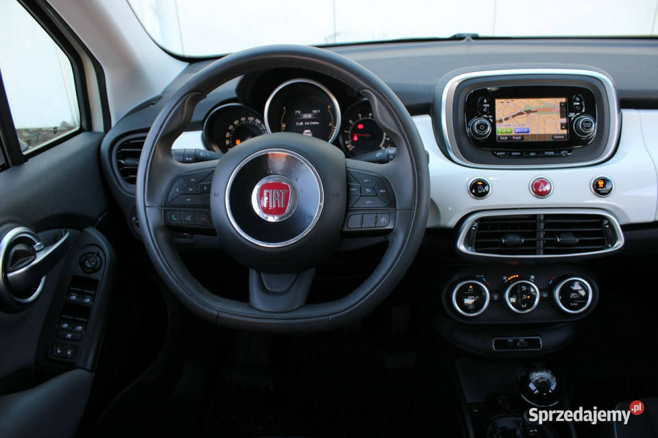 Fiat 500x Orglakier bogate wyposazenieMaly elektryczne lusterka Gliwice
