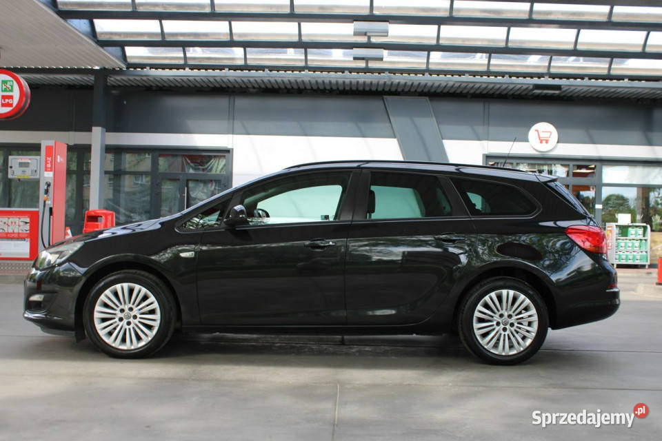 Opel Astra BezwypadkowyBogate wyposazenieSuper 136000km Gliwice