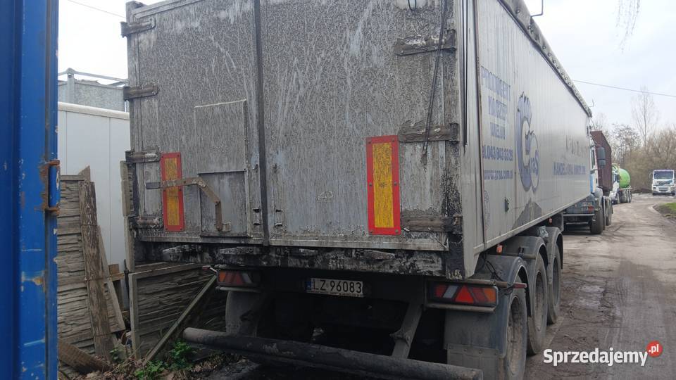 Naczepa GRAS GS 44 świętokrzyskie Kielce