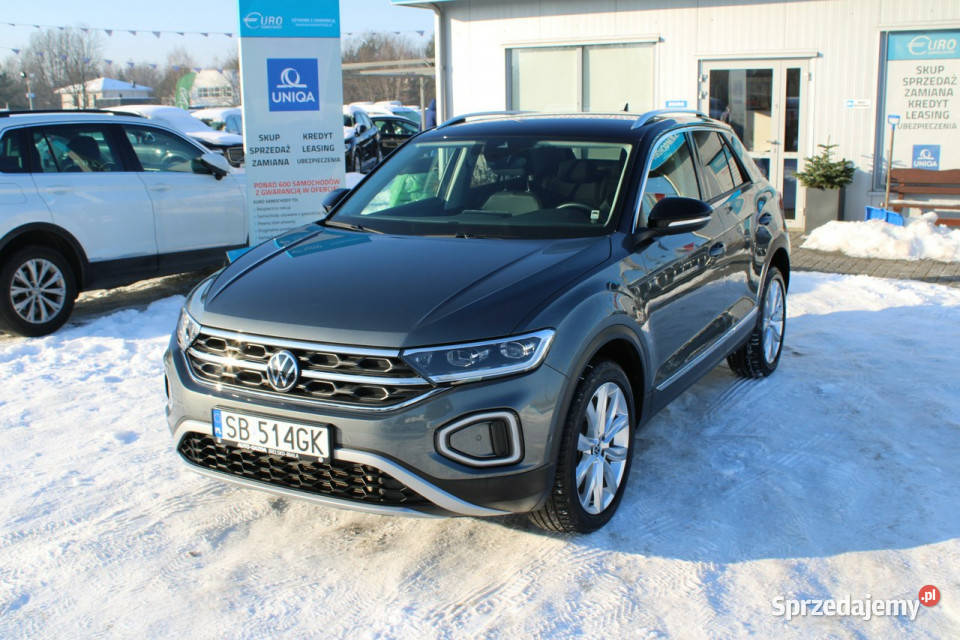 Volkswagen TRoc Style Fvat Salon Premium centralny zamek