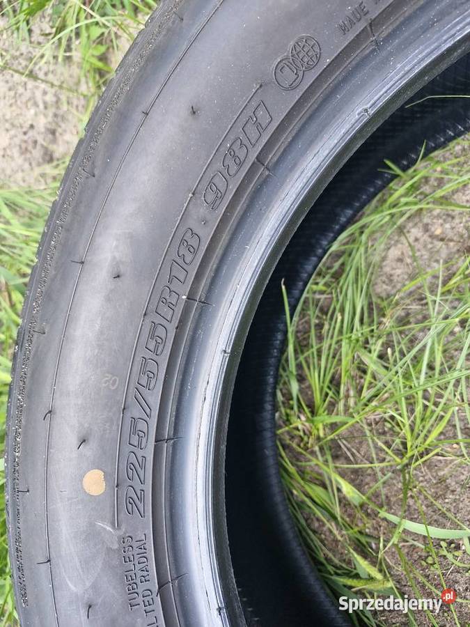 Komplet opon letnich Dunlop SP Sport Maxx 050 lato