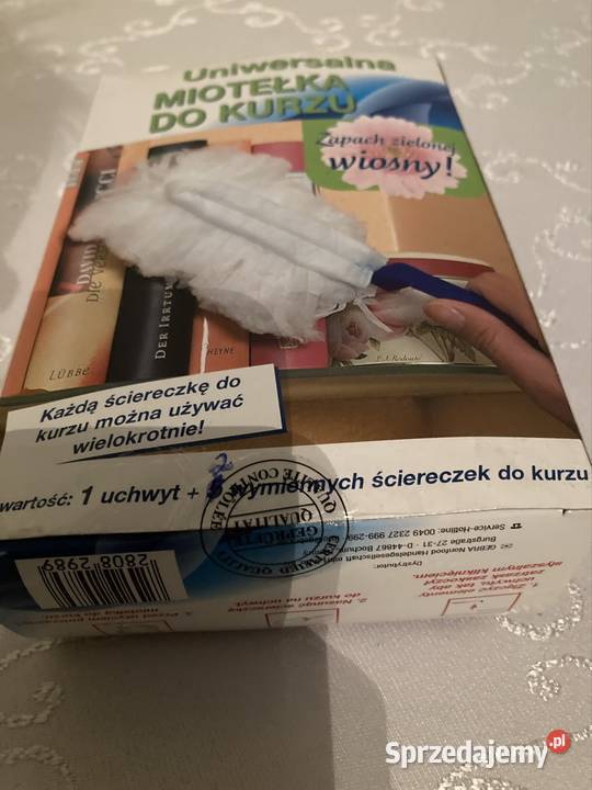 Zmiotka Miotełka Do Kurzu Uniwersalna śląskie Czerwionka-Leszczyny