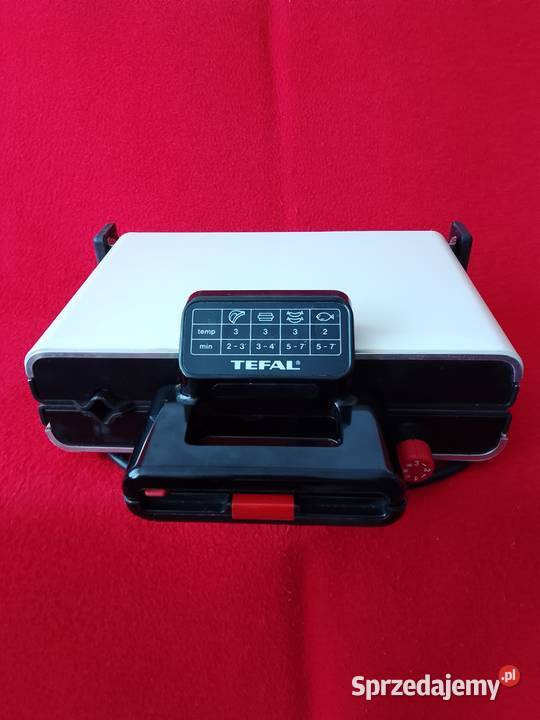 Grill elektryczny marki Tefal Made in France Konin