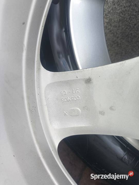 Felgi COSMOS Koła Peugeot 407 308 508 17 5x108 Pińczów sprzedam
