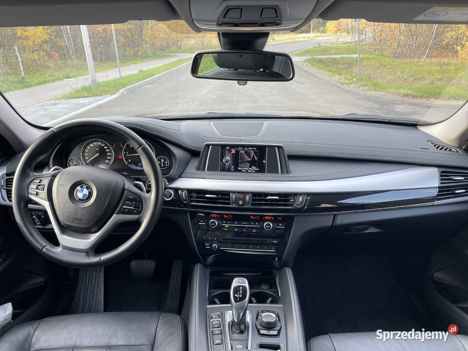 BMW X6 2019 XDrive 258 Niski Przebieg Salon ASO ASR (kontrola trakcji) Lubartów