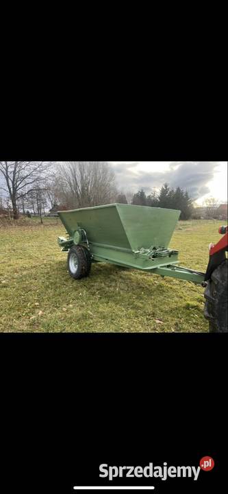 Sprzedam rozsiewacz RCW 3 dolnośląskie Świdnica