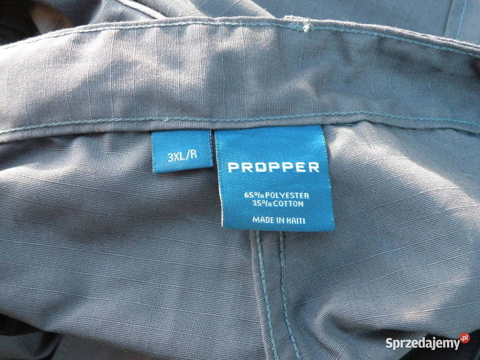 Spodnie BDU PROPPER gray ripstop 3XL Wrocław sprzedam